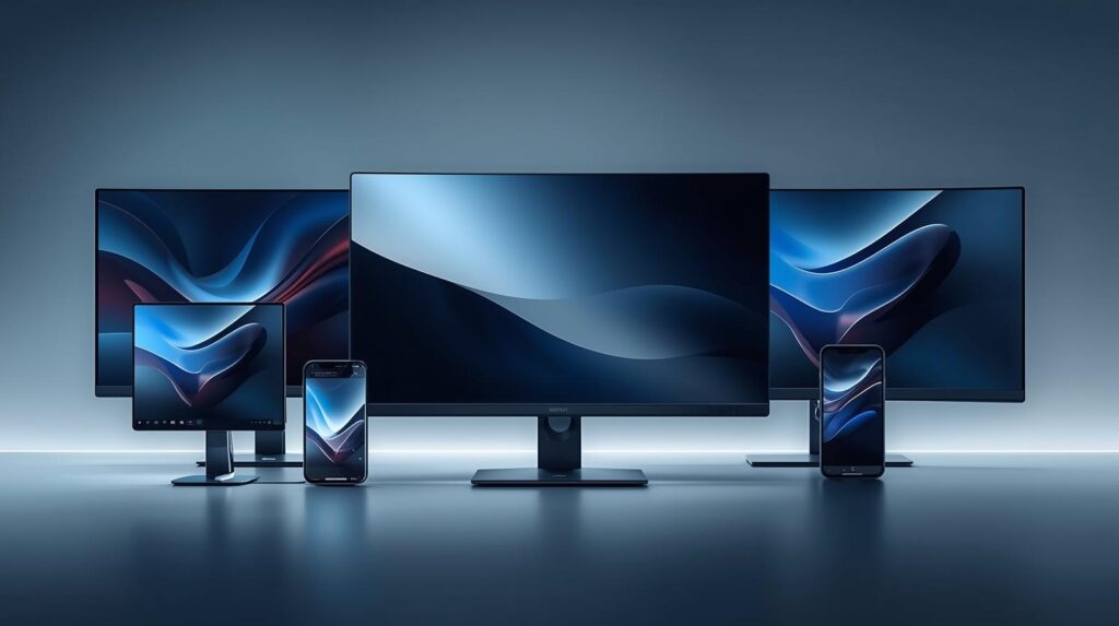 generate a image for the monitors & displays